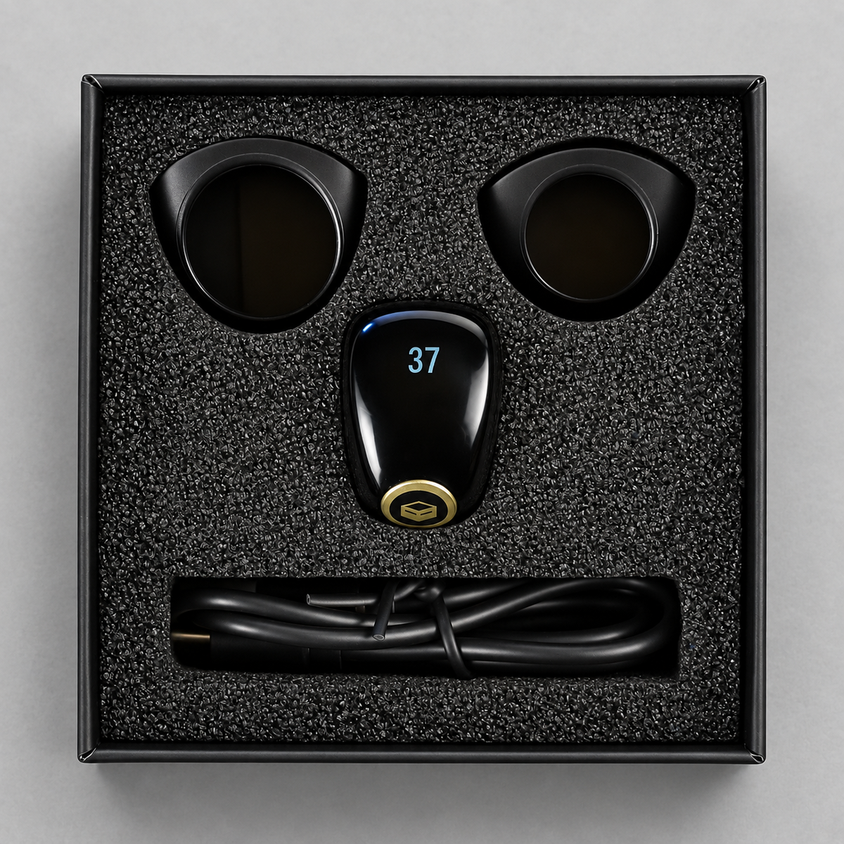 Smart Tasbeeh Ring