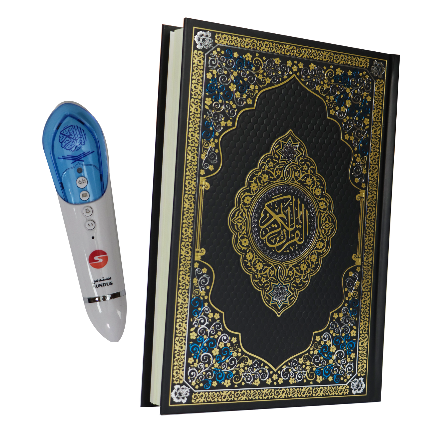 Reading Pen with Large Interactive Quran and Additional Book Set – 16GB 17*24 cm