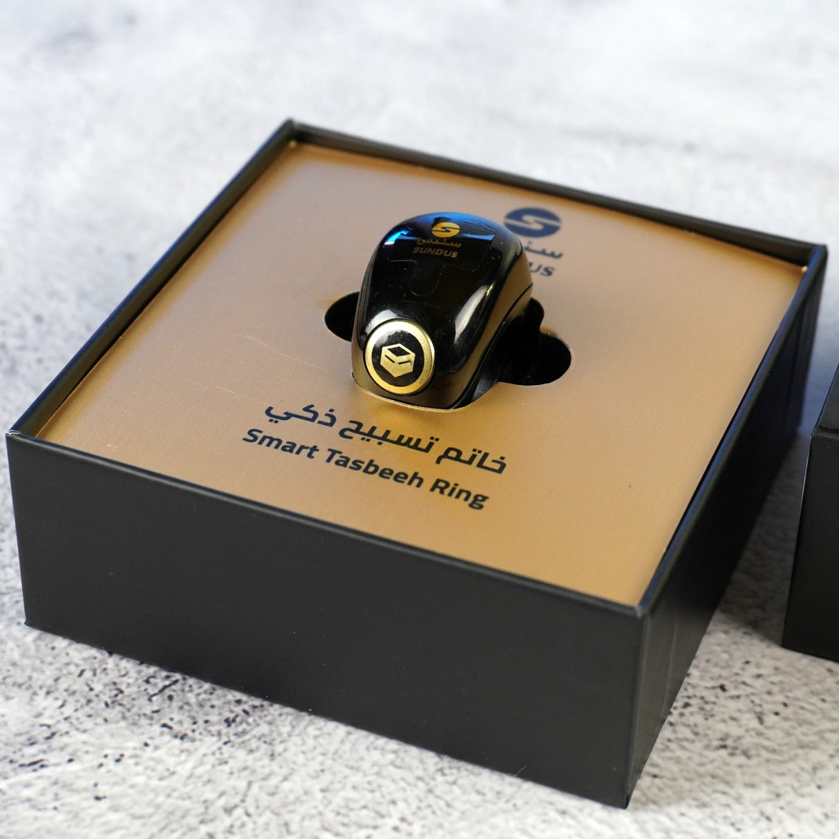 خاتم التسبيح الذكي – Tasbeeh Ring