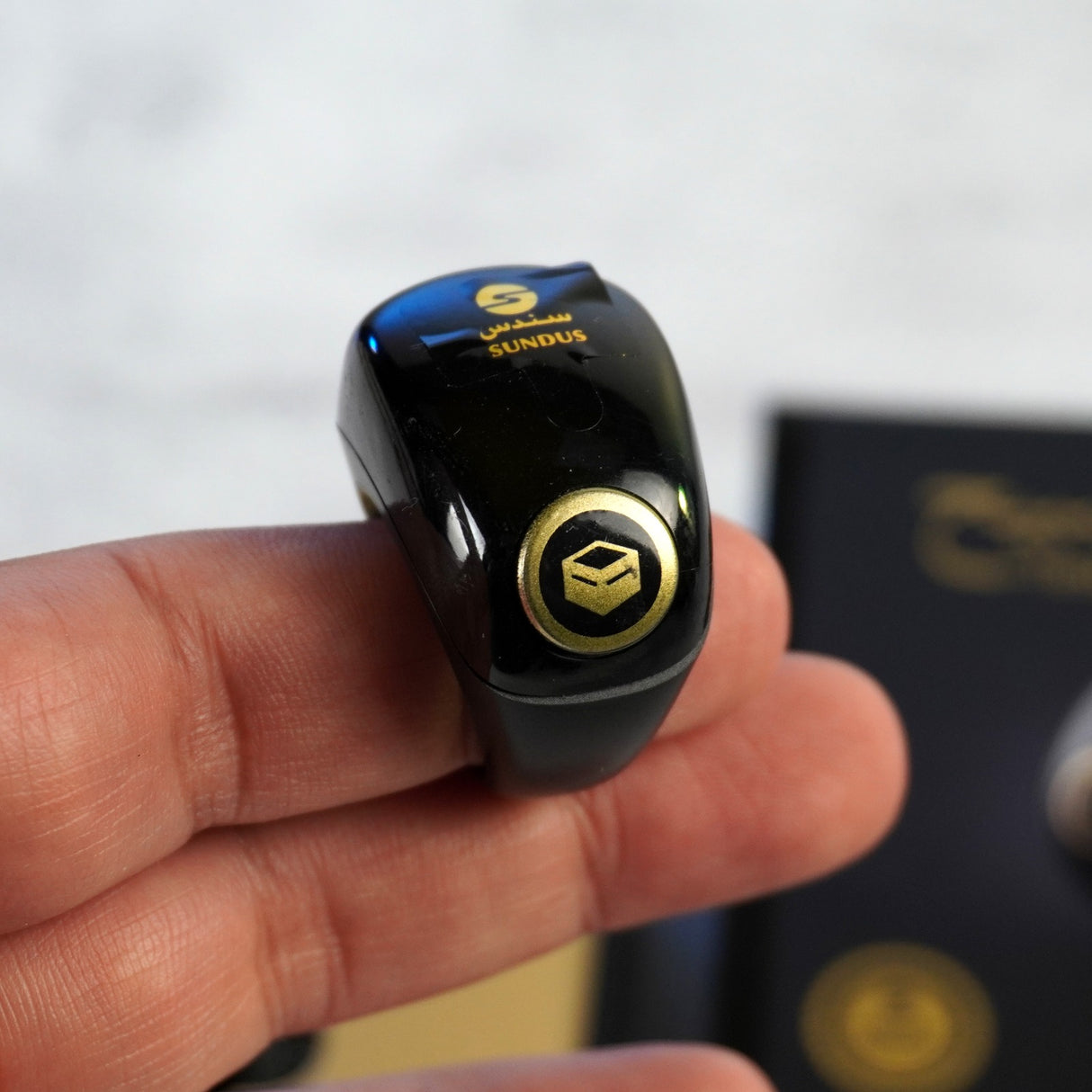 خاتم التسبيح الذكي – Tasbeeh Ring