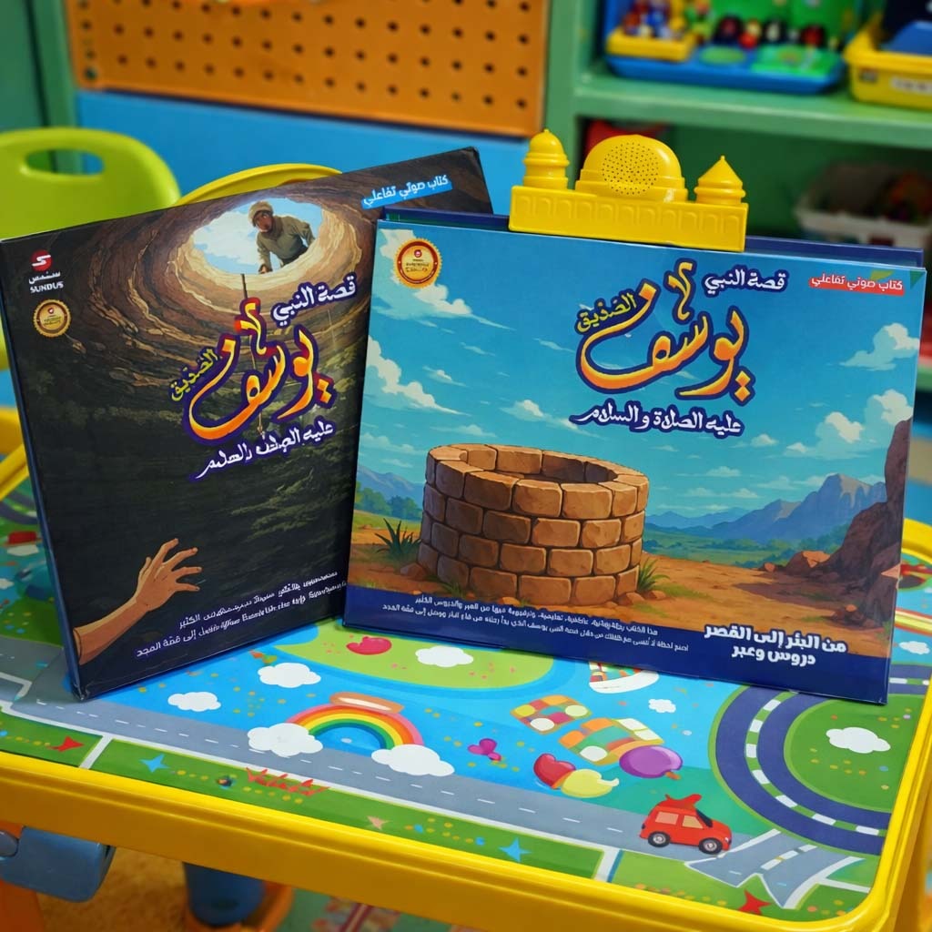 Interactive Electronic Book of the Story of Prophet Yusuf