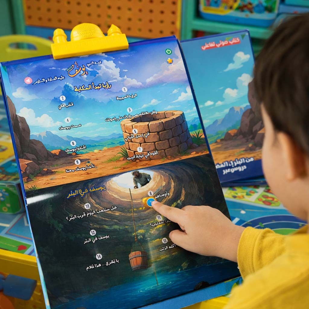 Interactive Electronic Book of the Story of Prophet Yusuf