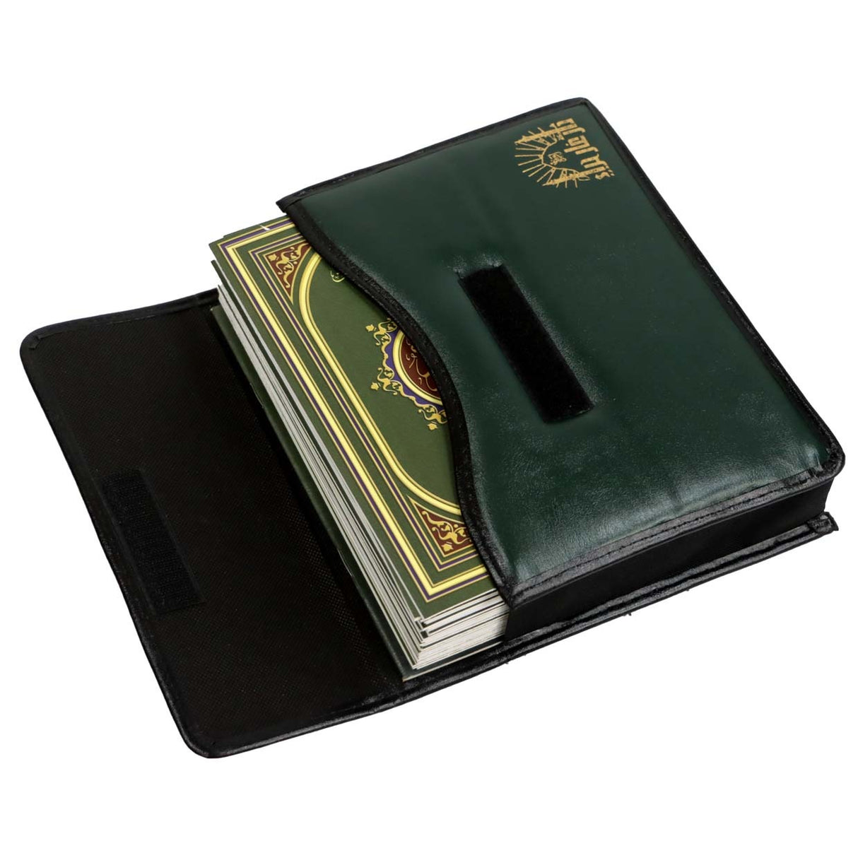 مصحف التفسير الموضوعي للحافظ المتقن في ثلاثين جزءً في حقيبة جلدية