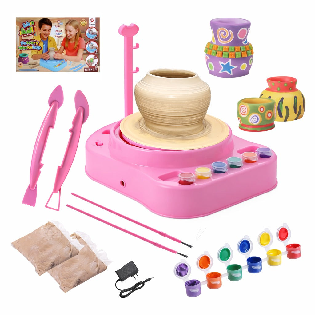 Electric Pottery Wheel – Upgraded Version for Kids
