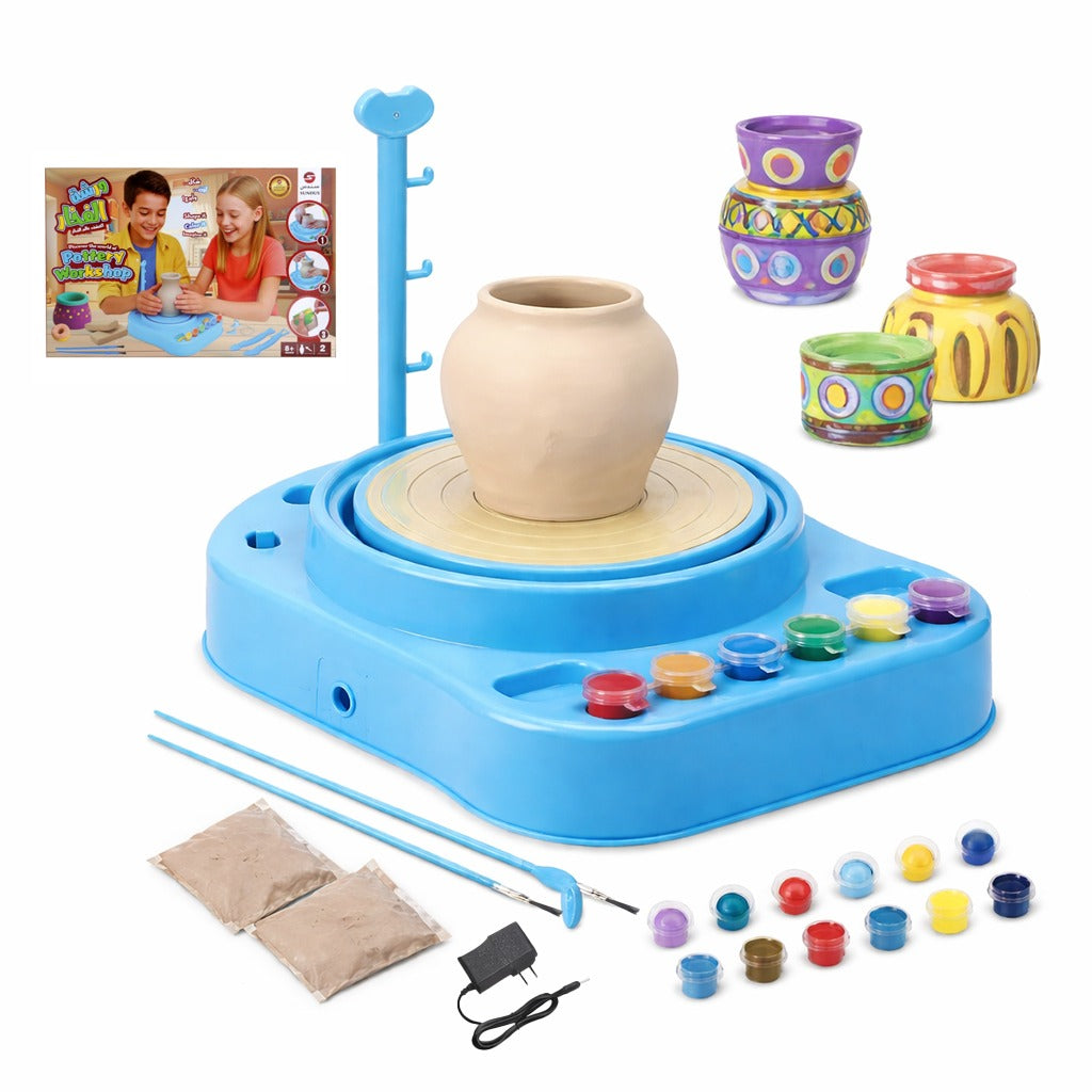 Electric Pottery Wheel – Upgraded Version for Kids