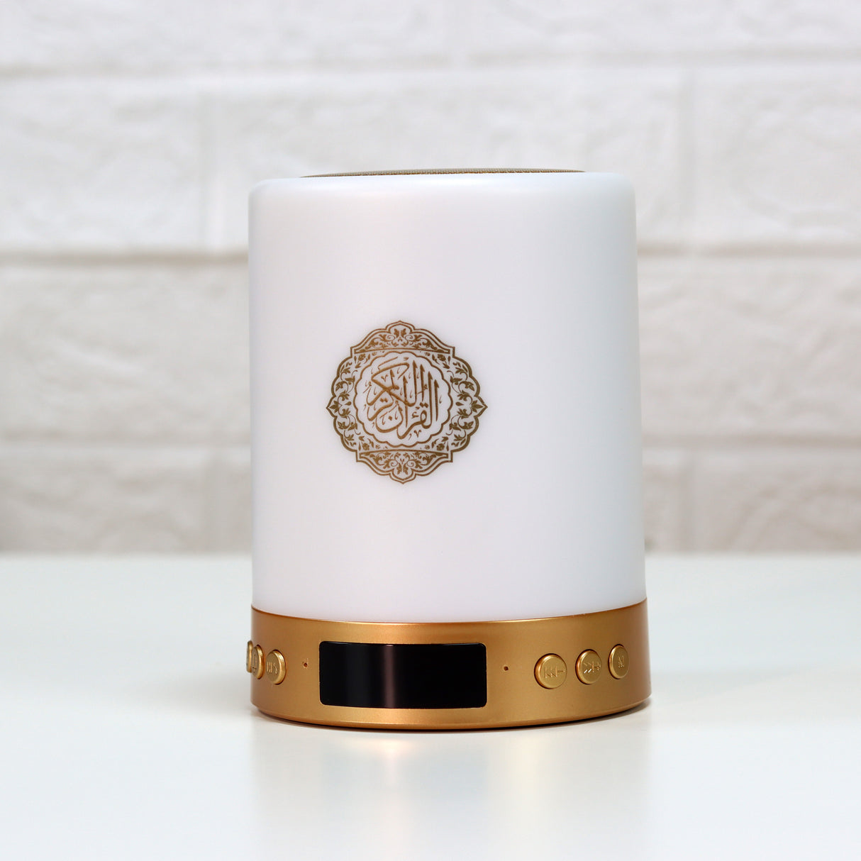 Luminous Quran Speaker with Adhan