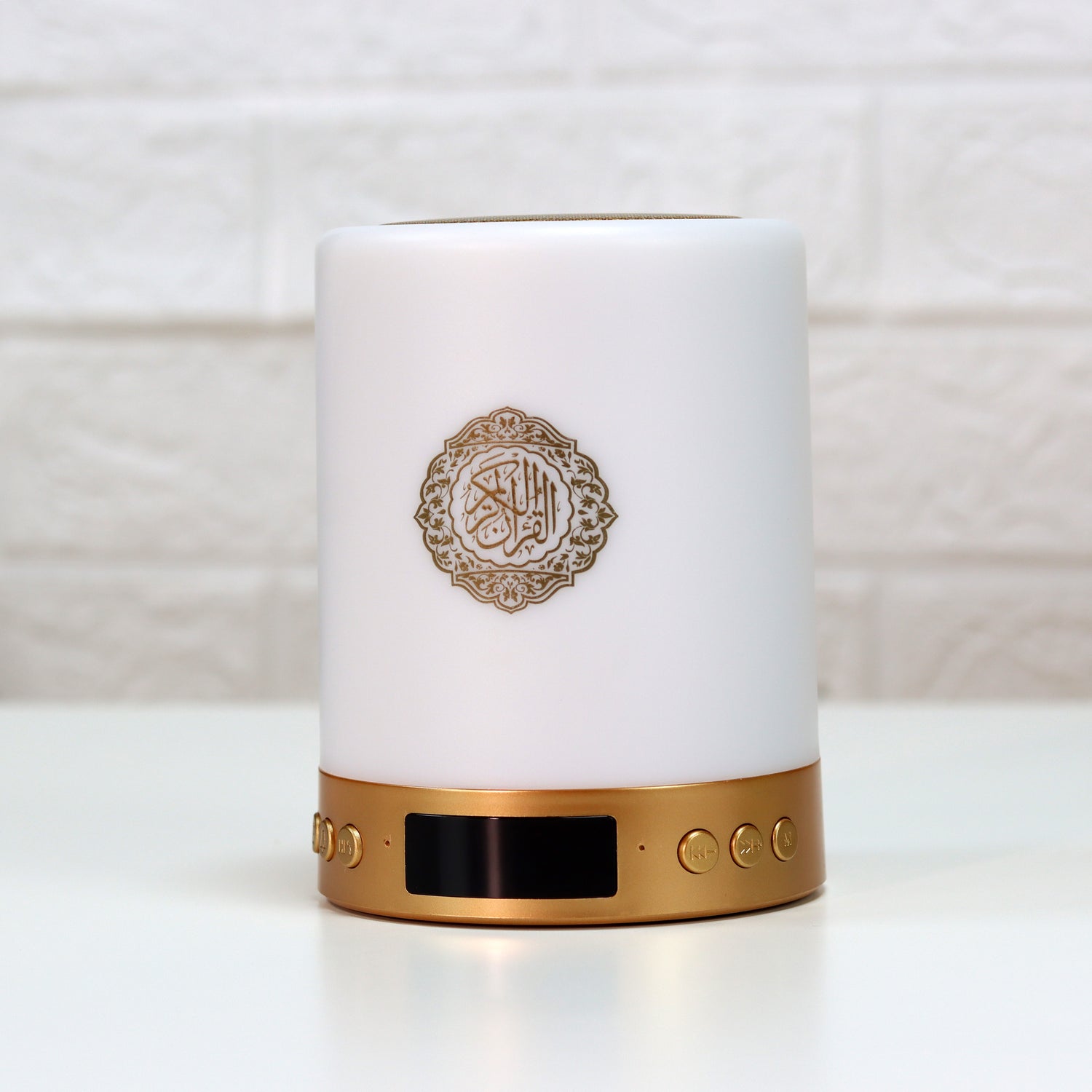 Luminous Quran Speaker with Adhan
