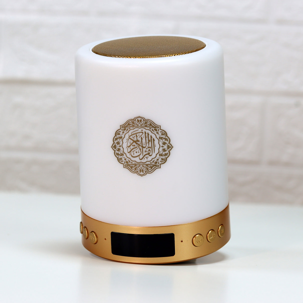 Luminous Quran Speaker with Adhan