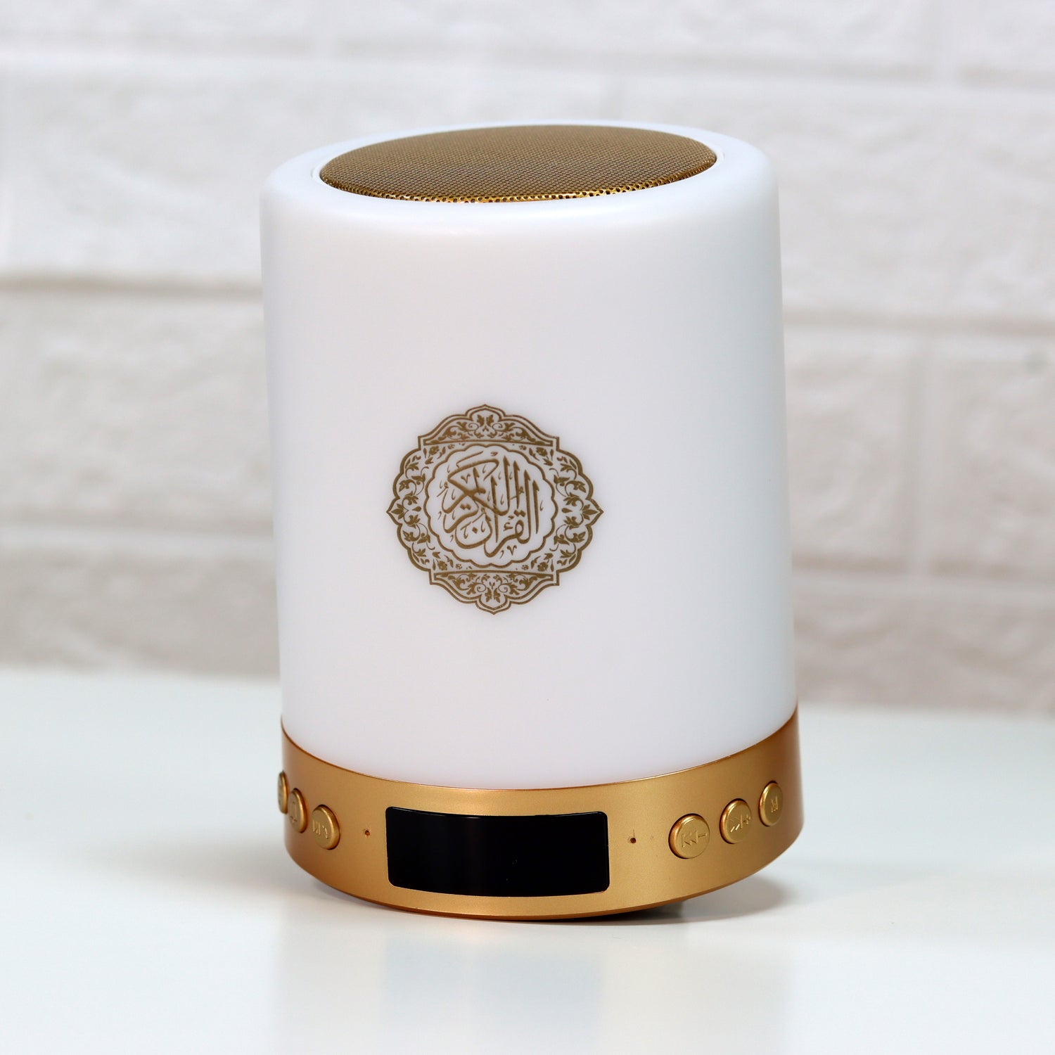 Luminous Quran Speaker with Adhan