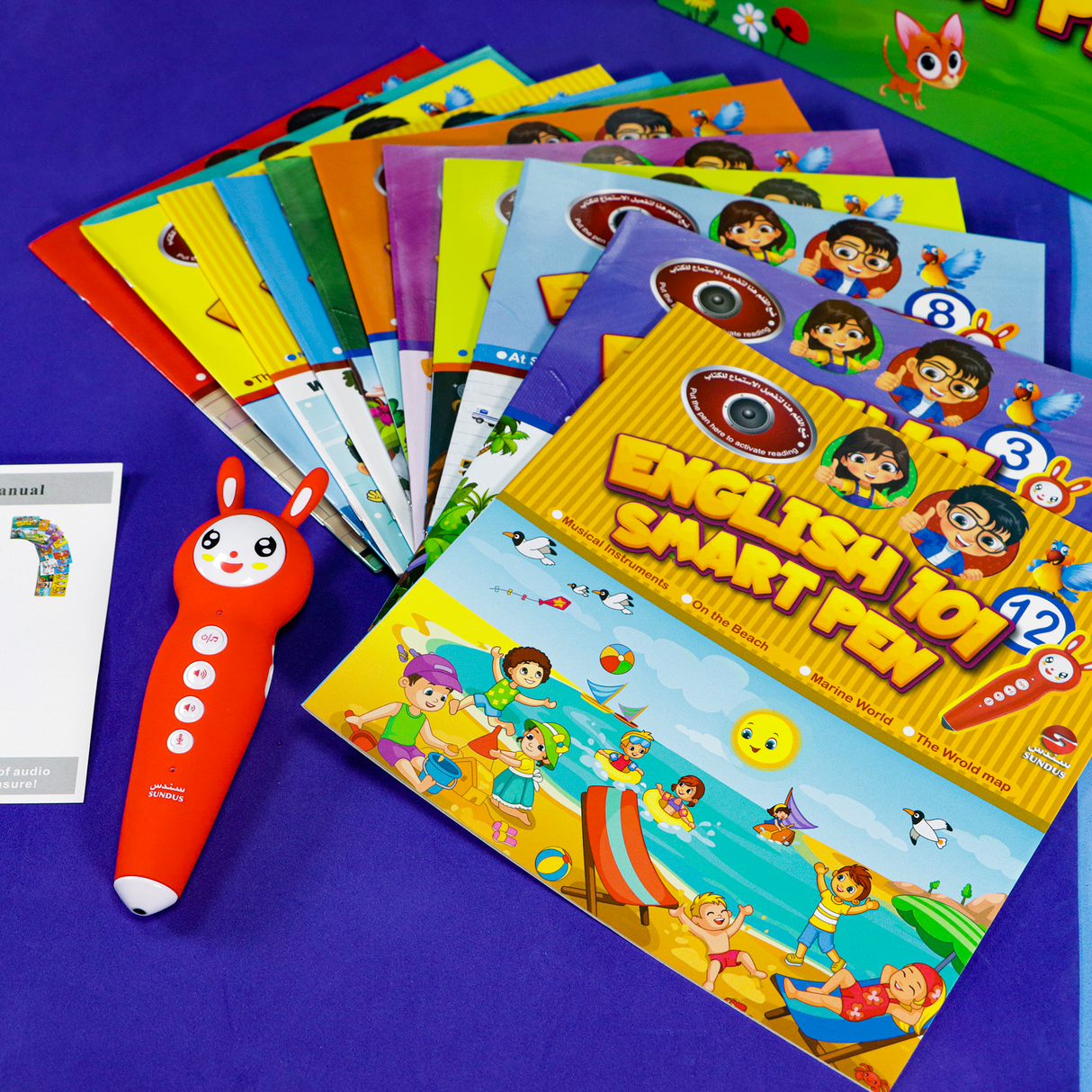 English 101 Smart Pen