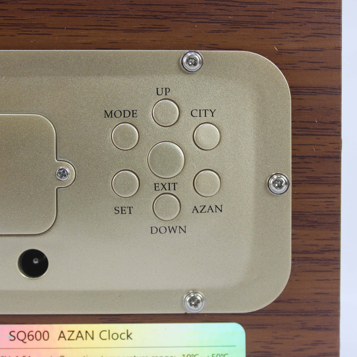 Wall-Mounted Quran Speaker with Adhan