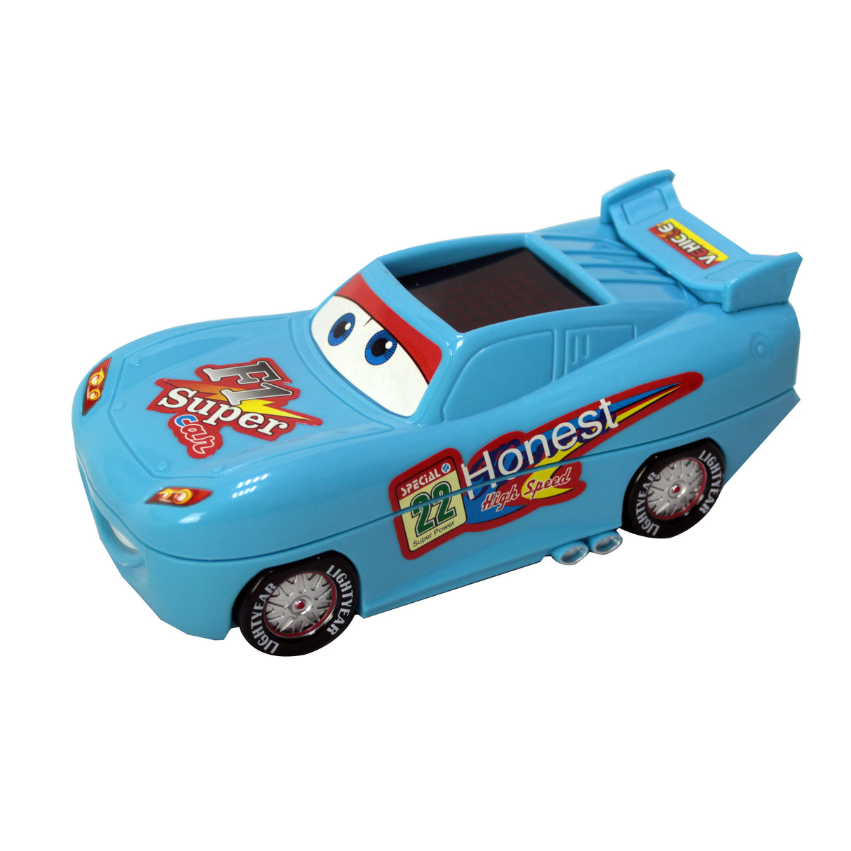 Alphabet & Numbers Car