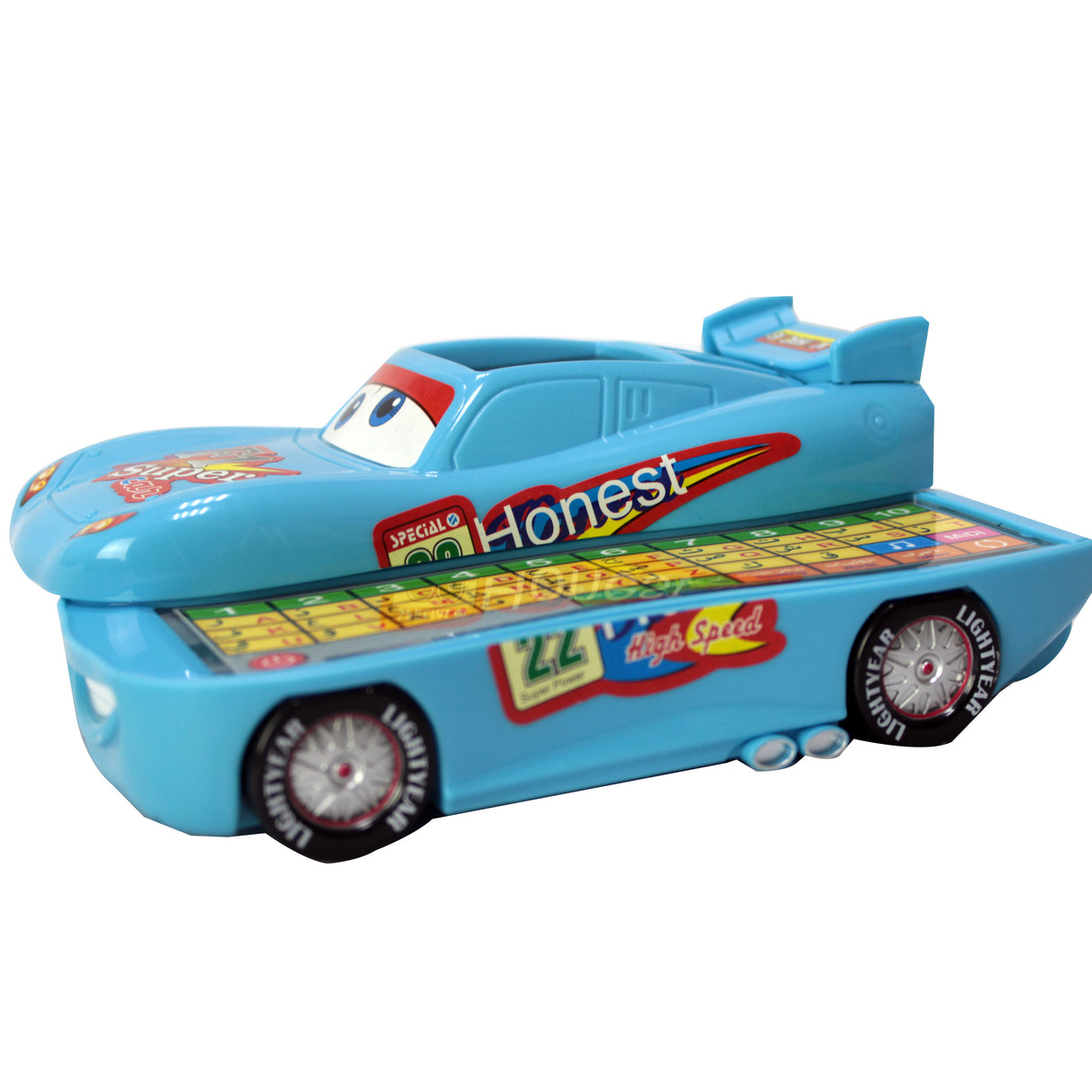 Alphabet & Numbers Car