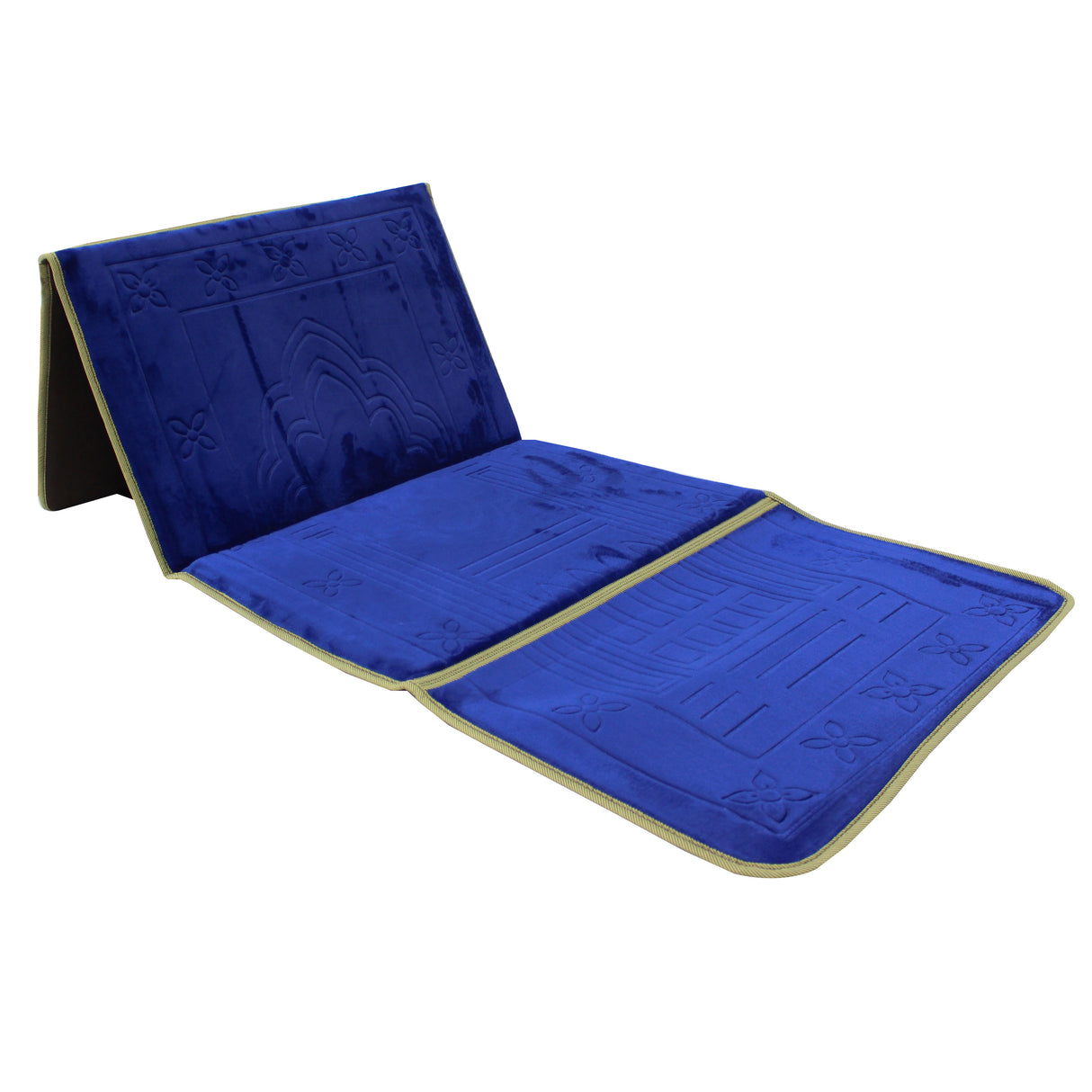 سجادة السندس مع مسند للظهر