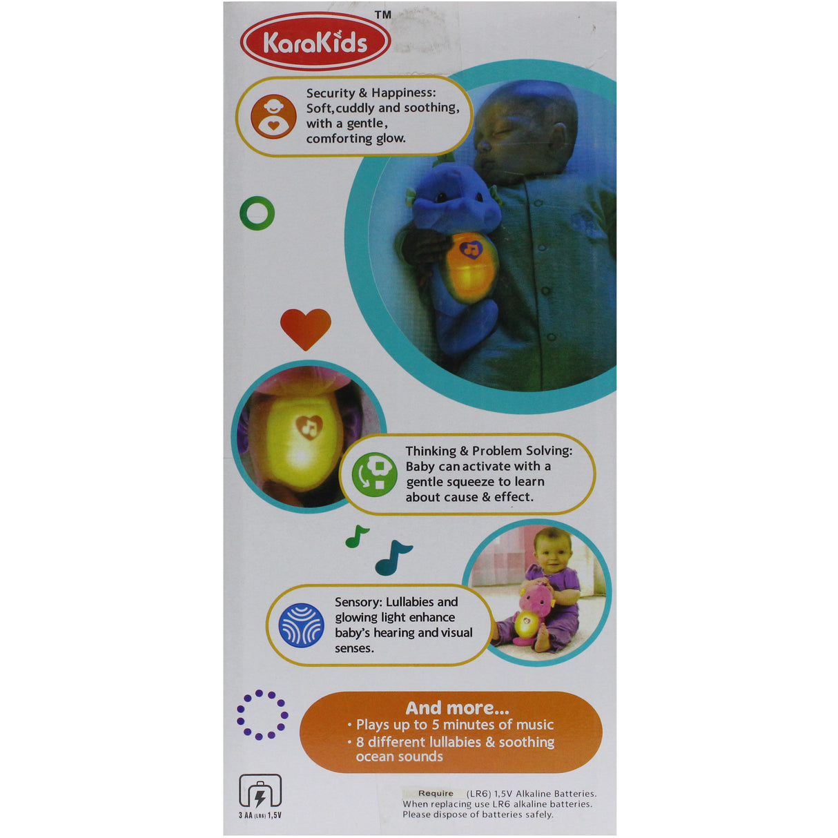 Soft and cuddly seahorse فرس البحر الناعم والمحبوب