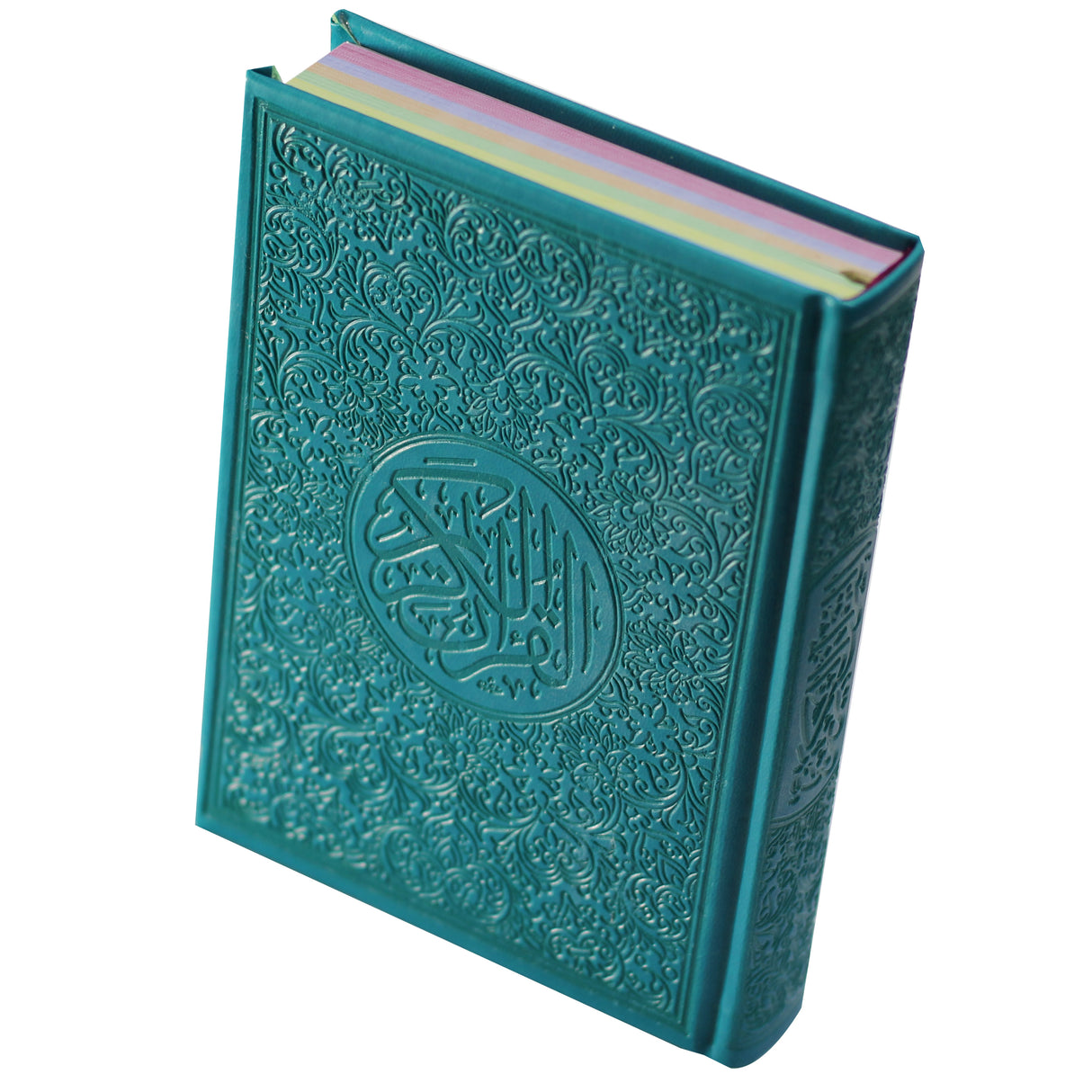 المصحف بالرسم العثماني برواية حفص عن عاصم 12/17 ملون