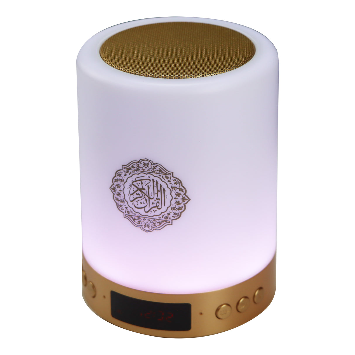 Luminous Quran Speaker with Adhan
