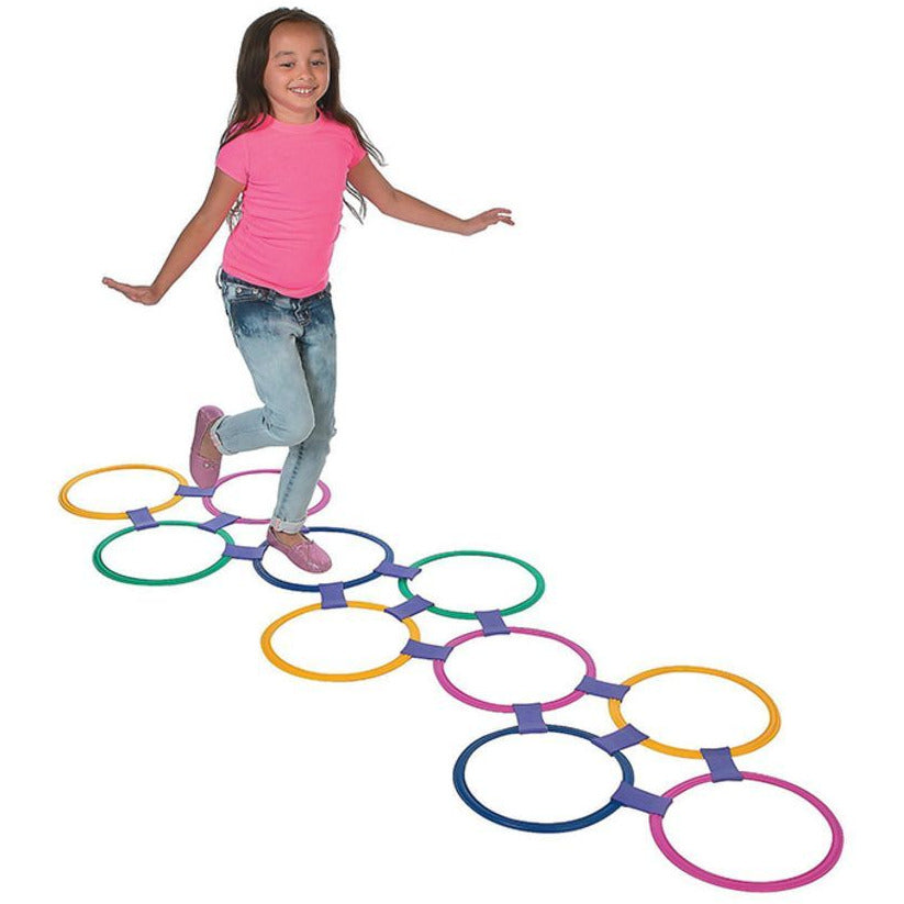 Hopscotch Twister Game