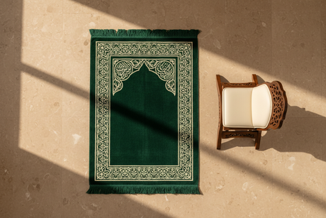 Prayer Mats & Chairs - Lifestyle Style