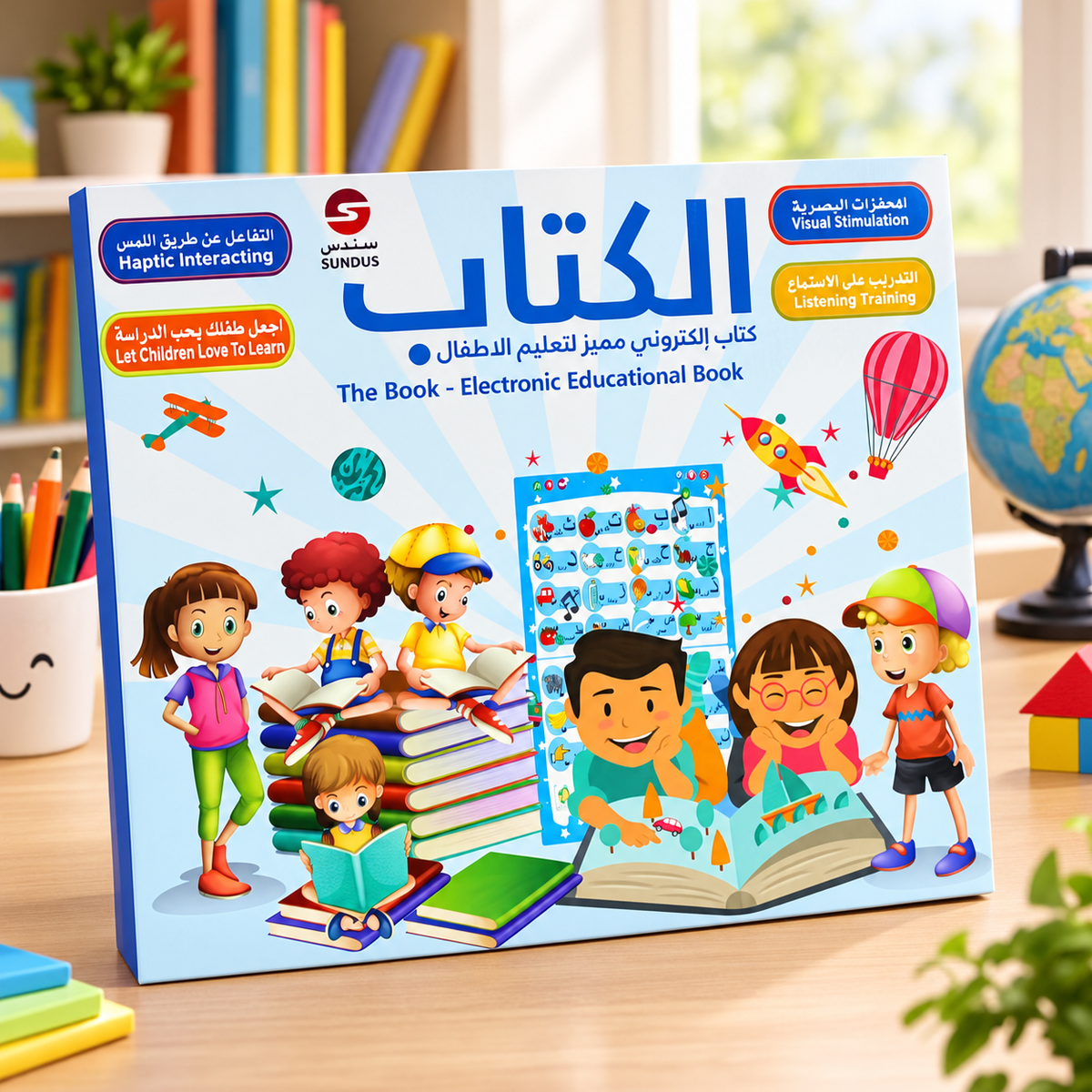 الكتاب المميز باللغة العربية و الانجليزية