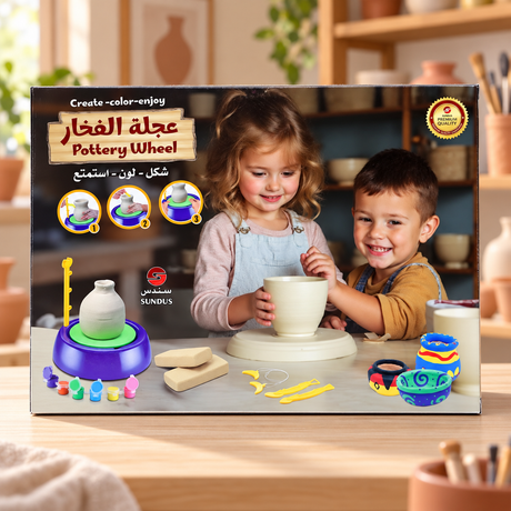 عجلة الفخار 