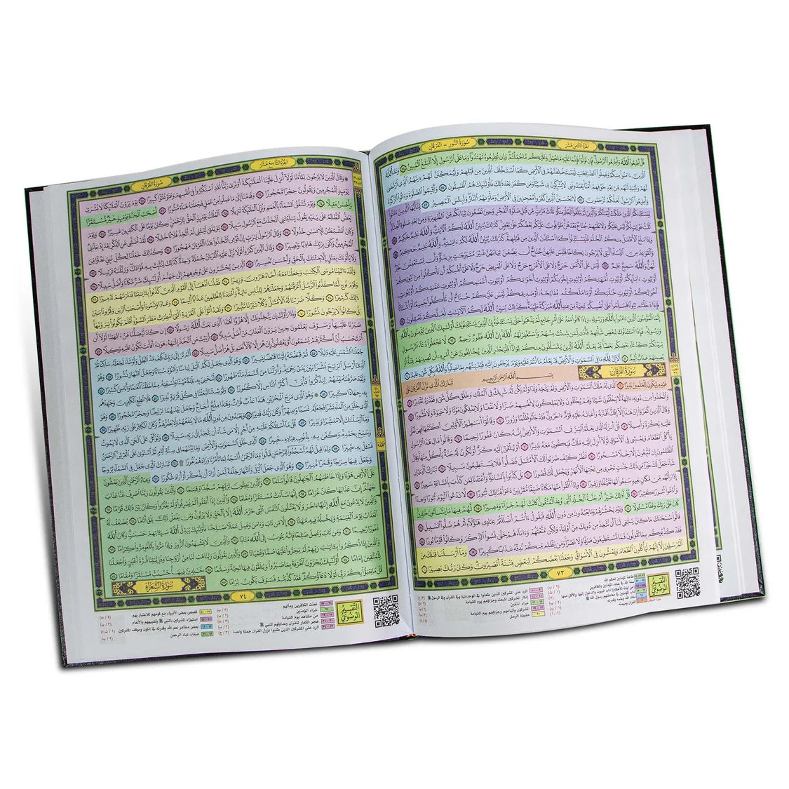 Qiyam Quran Offer – Set of 5 Mushafs