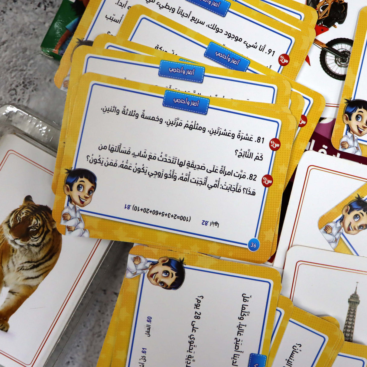 Little Geniuses Quiz Cards - General Info Quiz