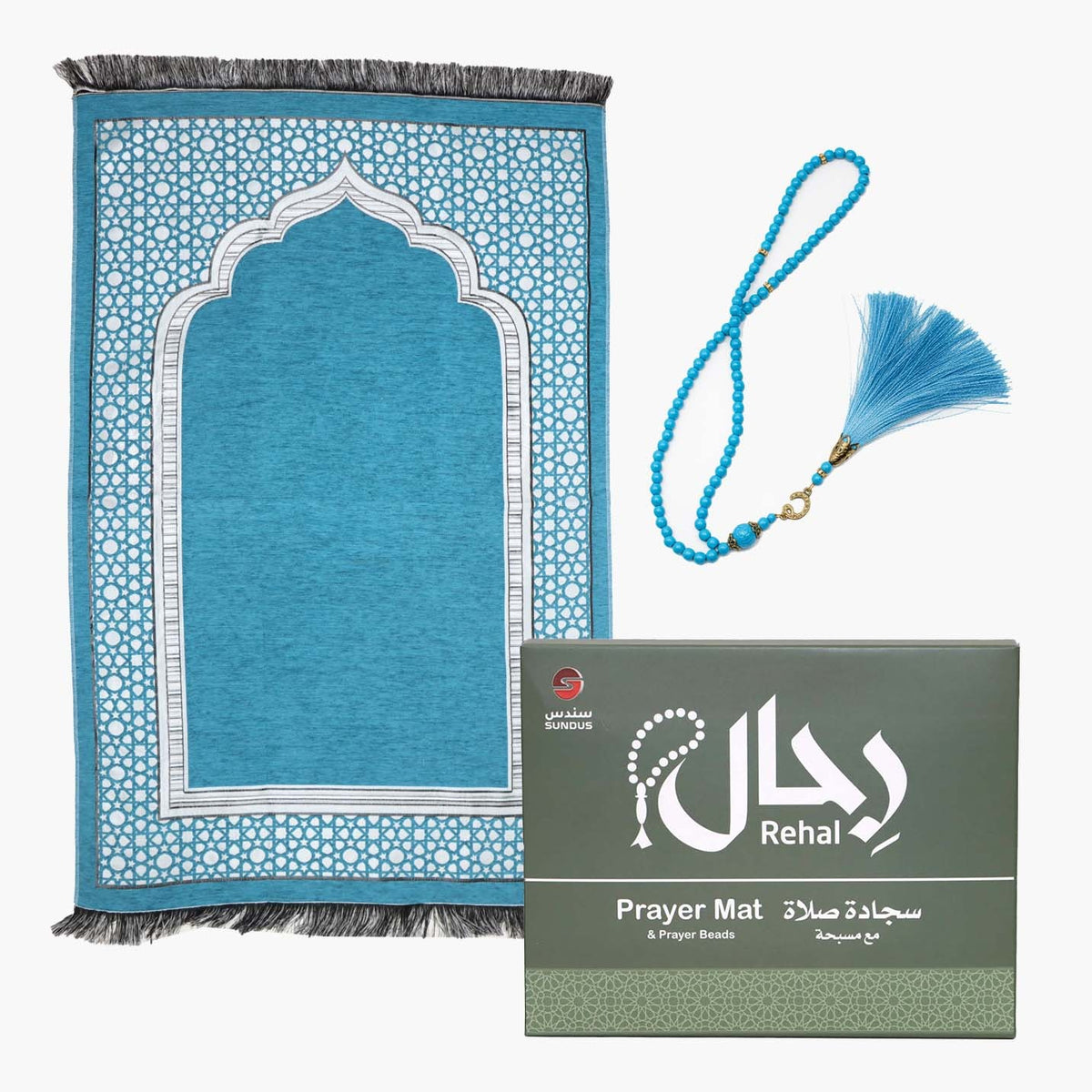 Rahhal Native Rahhal Prayer Mat with Tasbeeh – mysundus.com
