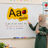 حروف الهجاء الإنجليزية بالصور الممغنطة 