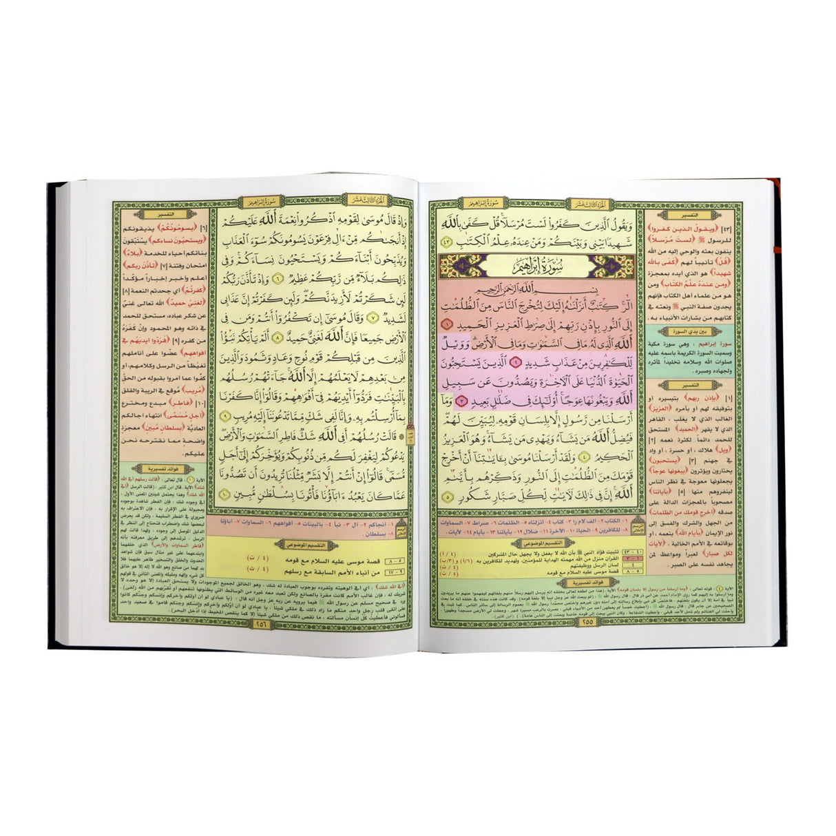 Al-Hafidh Al-Mutqan Quran ghilaf makhmal 17*24