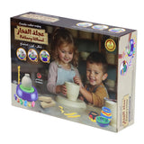 عجلة الفخار 