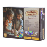 عجلة الفخار 