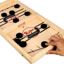 Load image into Gallery viewer, Wooden pocket board game for fun with family and friends