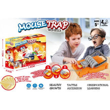 Load image into Gallery viewer, Game of precision and focus mouse trap