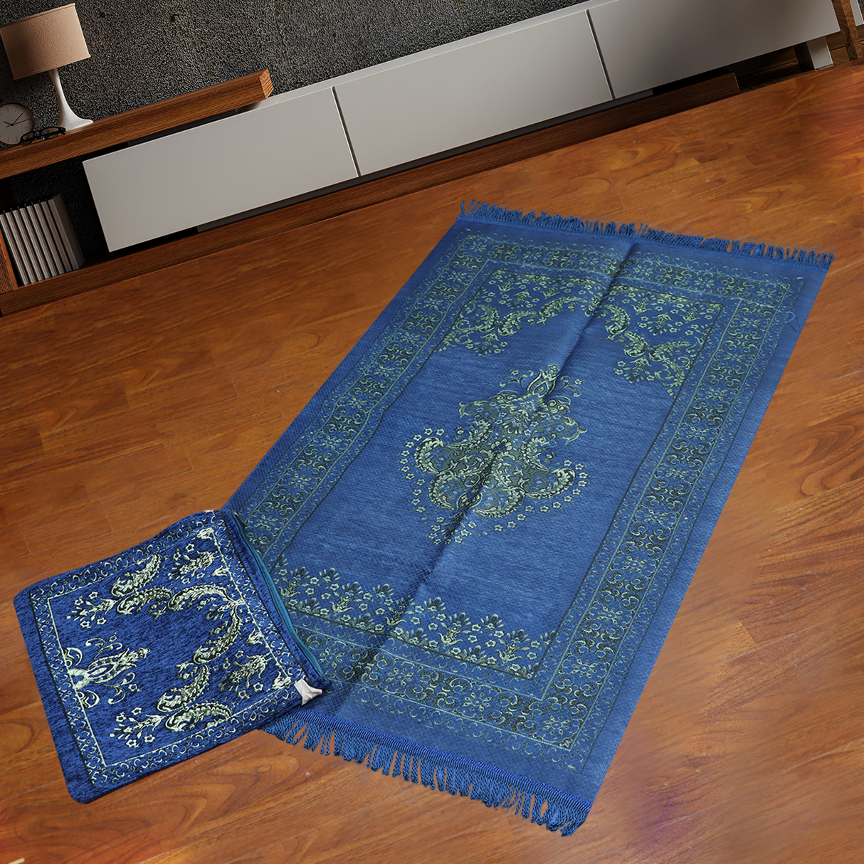 Prayer Mat with Fabric Bag