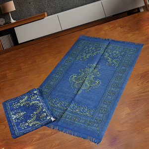 Prayer rugs with a cloth bag