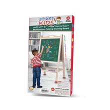 Load image into Gallery viewer, Double Sided Chalkboard with Easel High Quality Wood / Medium Size 800mm x 400mm 