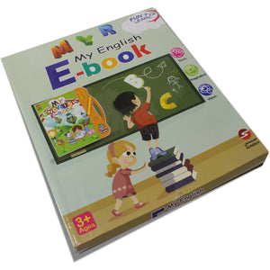 An electronic book for teaching English to children