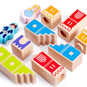 The Hero Save Princess Preschool Puzzle Game-tbc