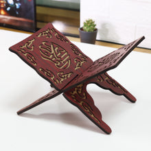 Load image into Gallery viewer, Foldable Holy Quran Stand 
