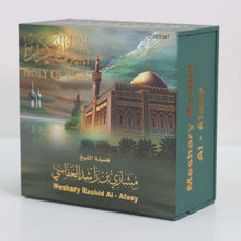 Load image into Gallery viewer, The Holy Quran CD Collection, with the voice of the reciter, Sheikh Mishary Rashid Al-Afasy, a special and distinguished version