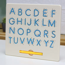 Load image into Gallery viewer, Teach Me Letters Magnetic Writing Board - English Letters