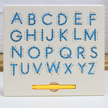 Load image into Gallery viewer, Teach Me Letters Magnetic Writing Board - English Letters
