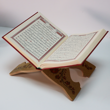 Load image into Gallery viewer, The Shamwa Qur&#39;an, two-color cover with Ottoman drawing