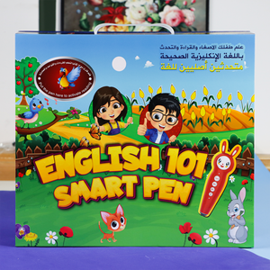 English speaking pen with 12 books to learn conversation and correct pronunciation