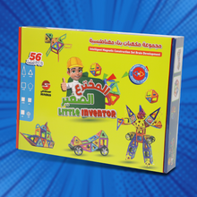 Load image into Gallery viewer, Little Inventor 56pcs Magnetic Building Blocks Set