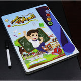 العبقري الصغير كتاب إلكتروني تعليمي تفاعلي لتعليم اساسيات اللغة العربية  The Arabic learning book Phonetic learning.