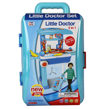 Load image into Gallery viewer, Doctor bag for children - blue color