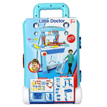 Load image into Gallery viewer, حقيبة الطبيب للأطفال - لون ازرق