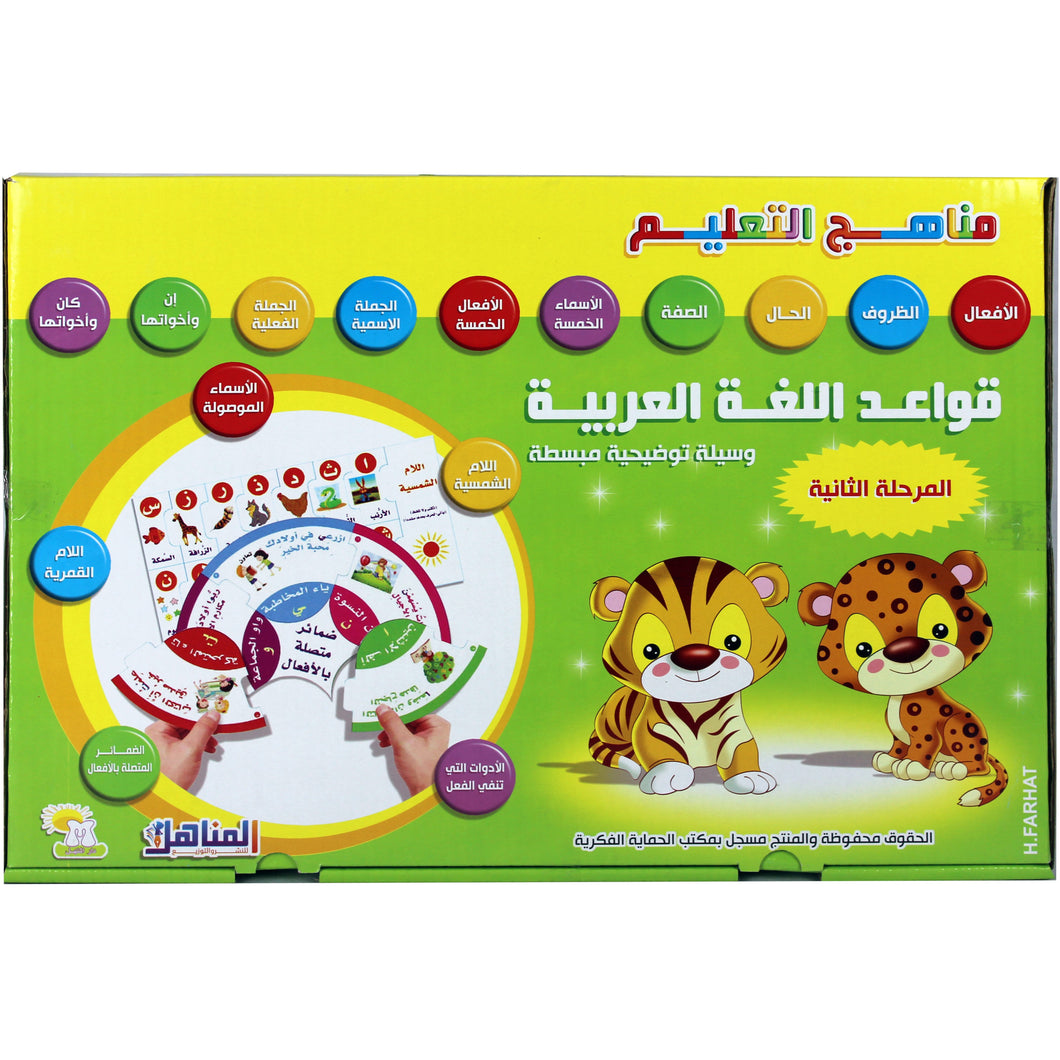 Arabic grammar, second stage / educational puncture